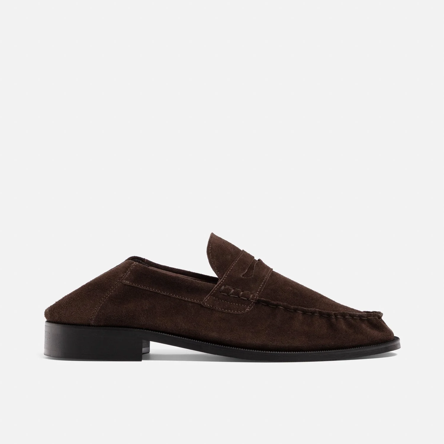 CB Black Foldable Ruched Loafer - Men's - 1
