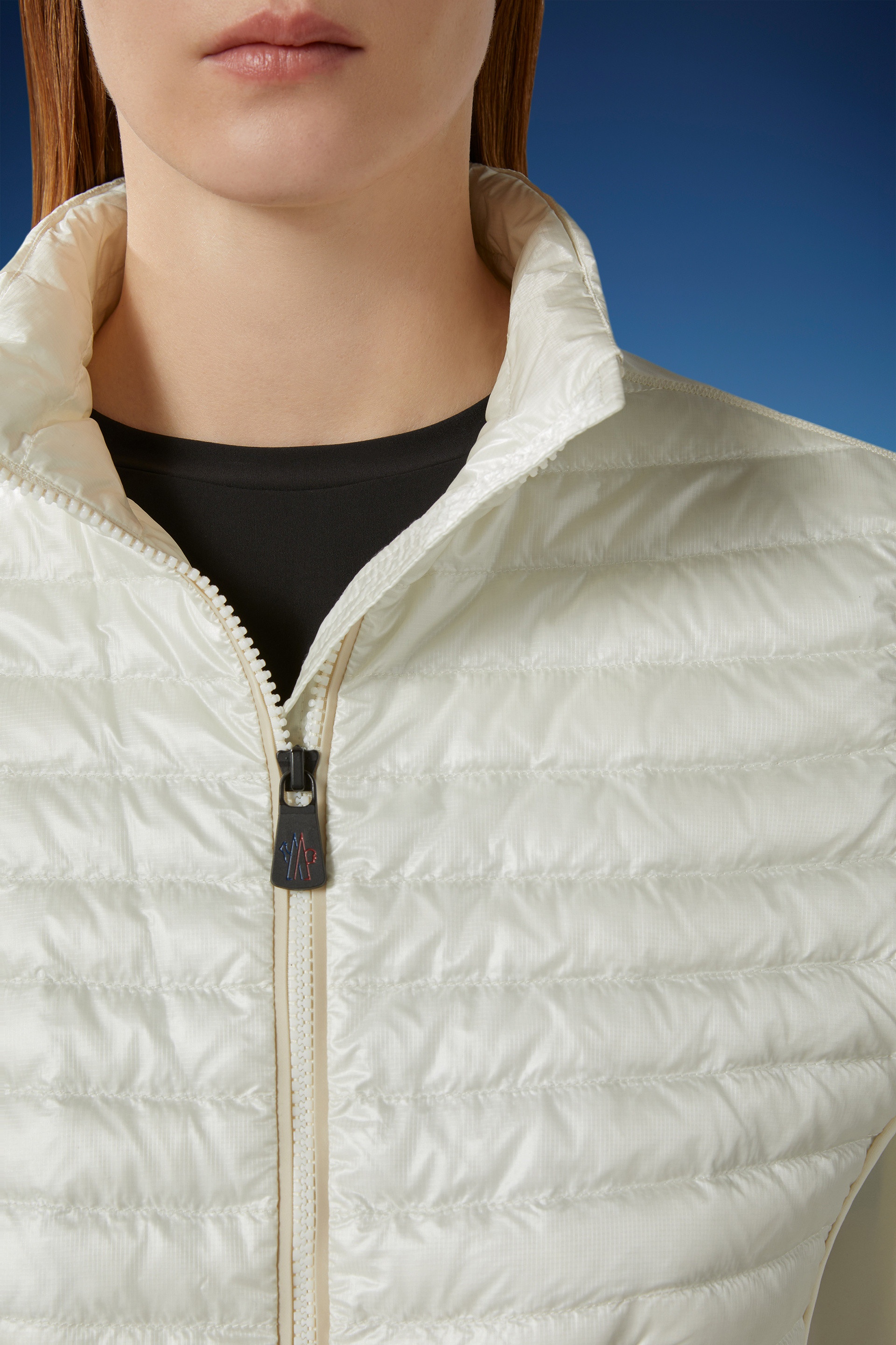 Padded Zip-Up Sweatshirt - 8