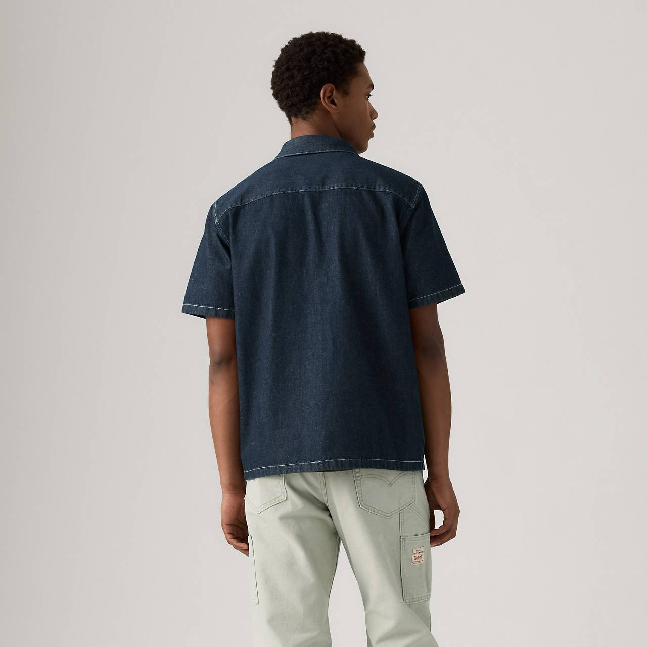 SHORT-SLEEVE WORKER SHIRT - 3