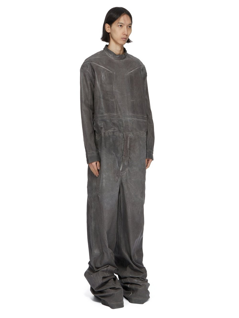 Gray Lido Flightsuit Jumpsuit 2