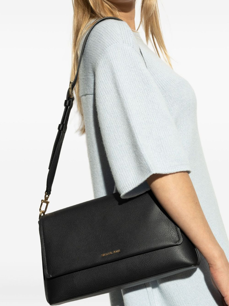 MICHAEL KORS flap-detail leather shoulder bag outlook