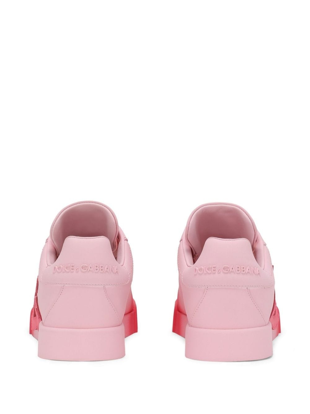 Portofino gradient leather sneakers - 3