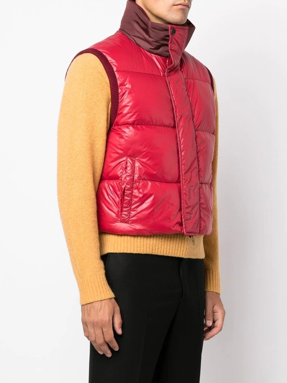 cropped padded jacket - 3