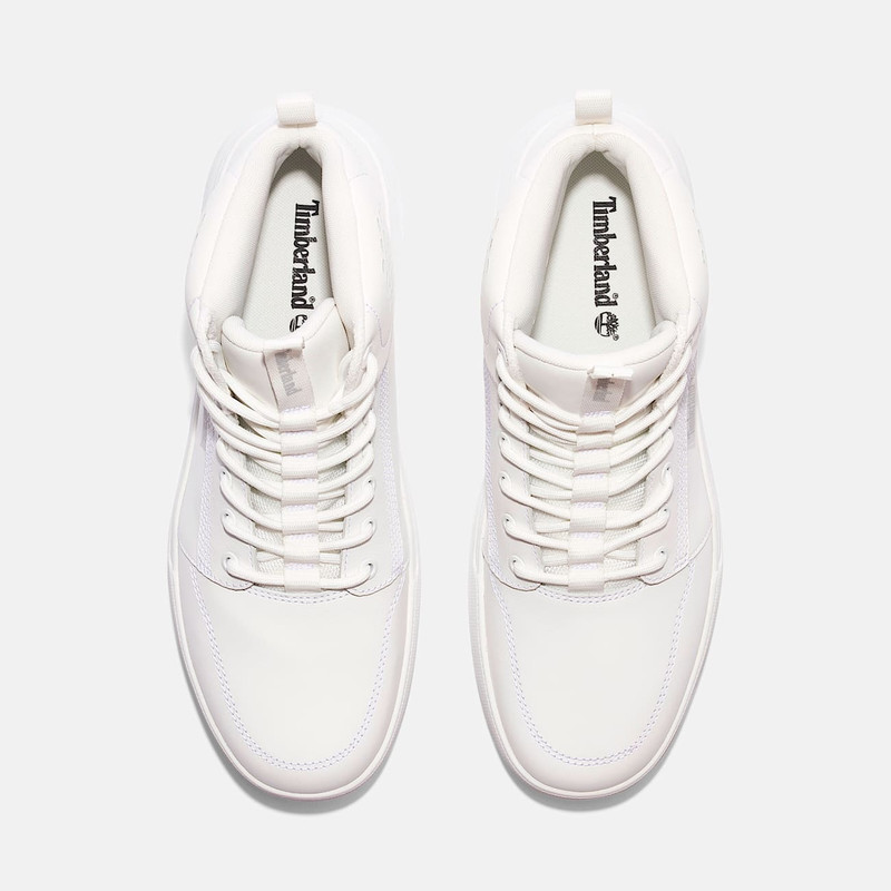 Timberland Men's Maple Grove Mid Lace-Up Sneaker outlook