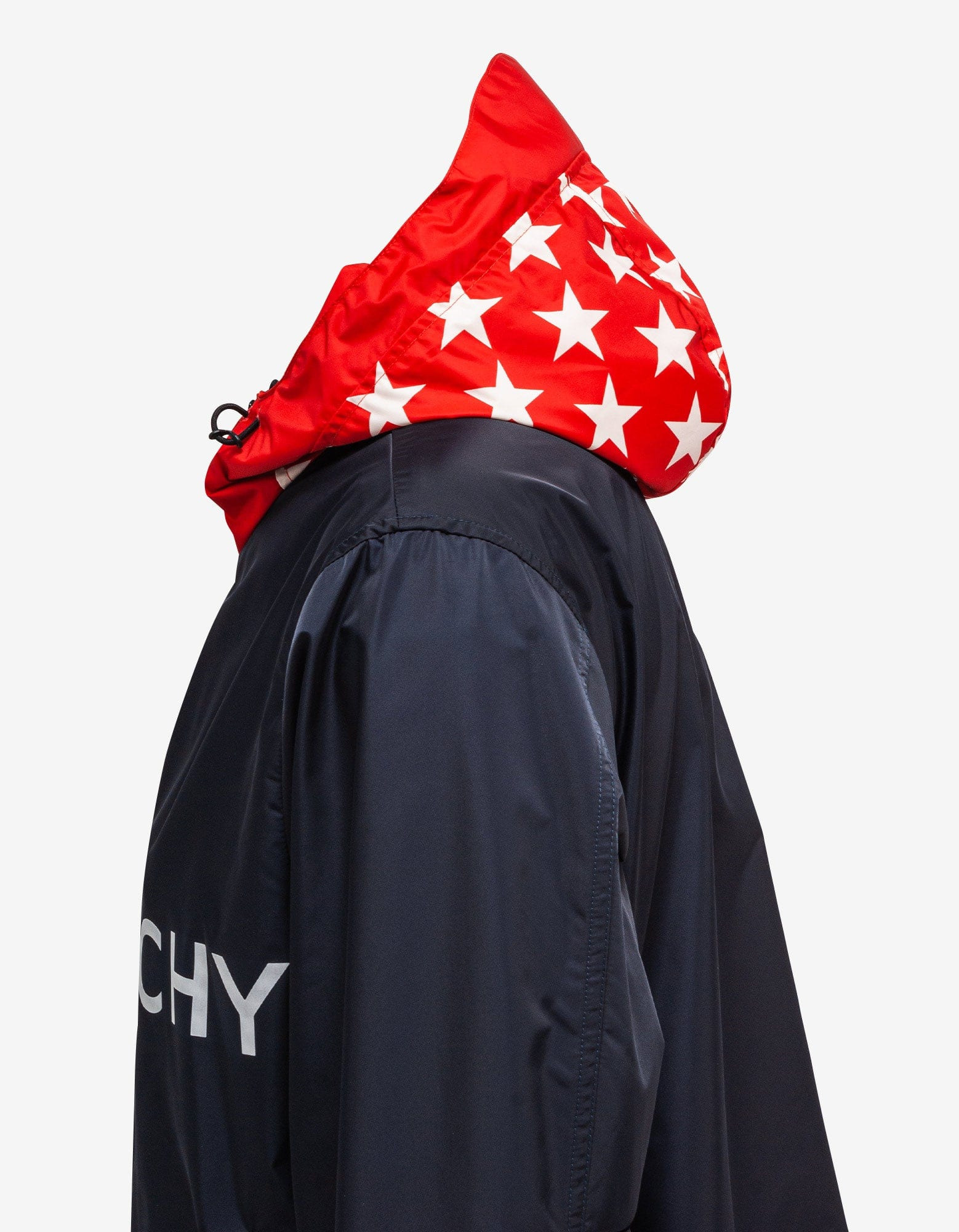 Givenchy Blue Logo Windbreaker - 5