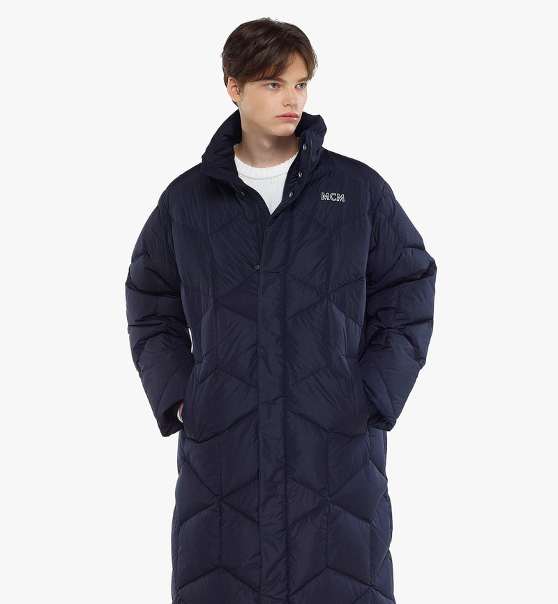 Men’s MCMFormative Long Parka in Biodegradable Nylon 5