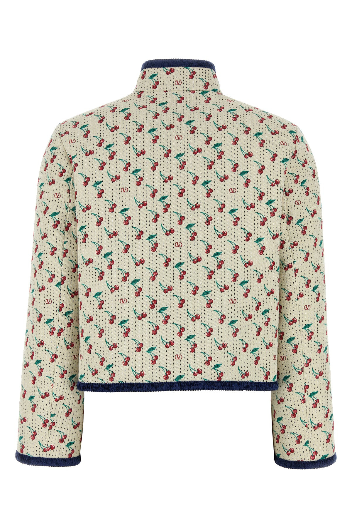 Embroidered jacquard jacket - 2