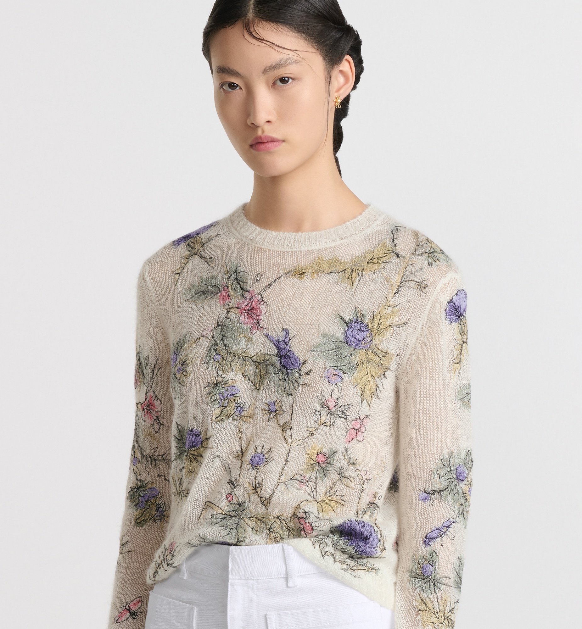 Embroidered Sweater - 2