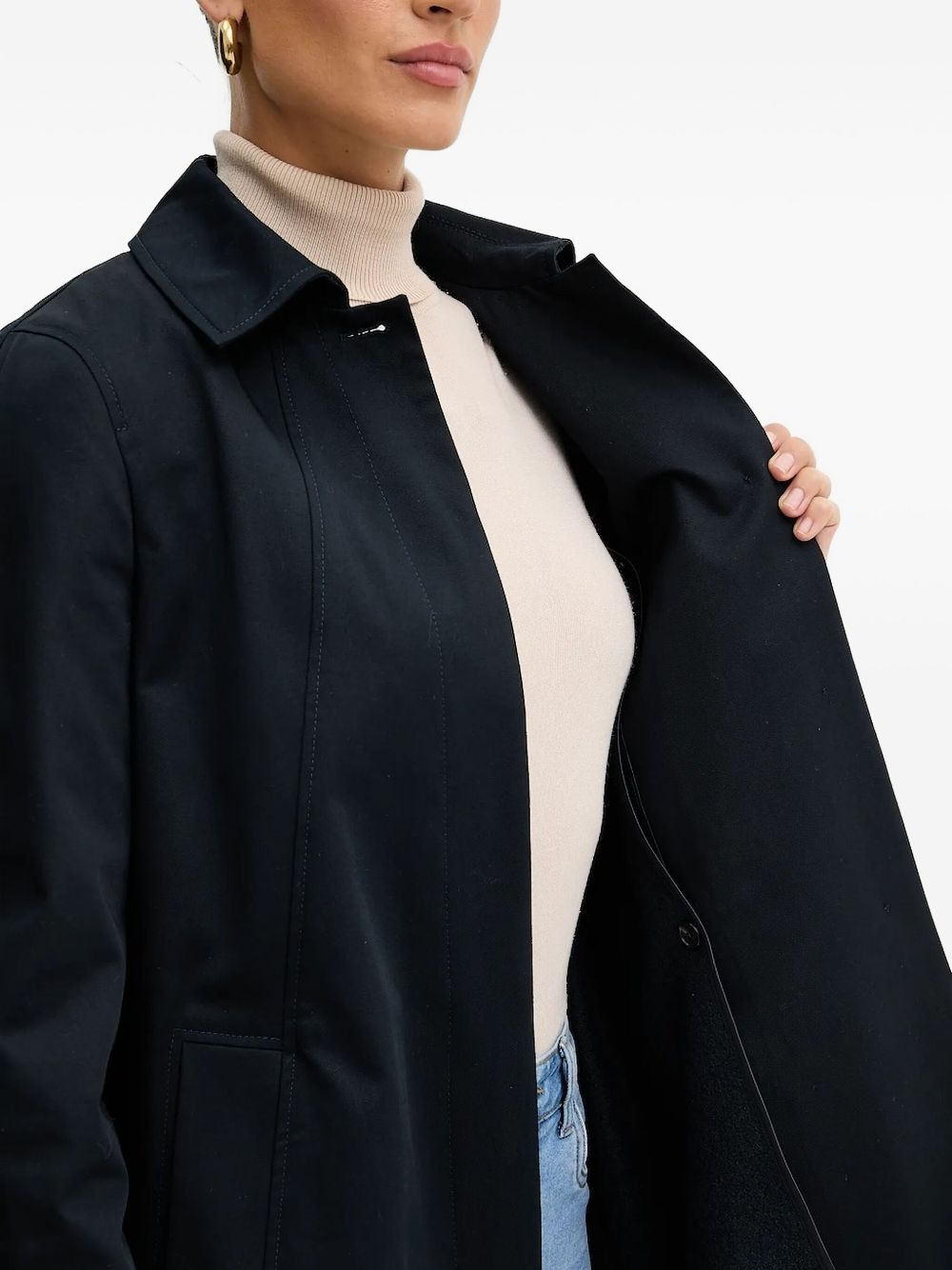 Calexis belted coat - 3