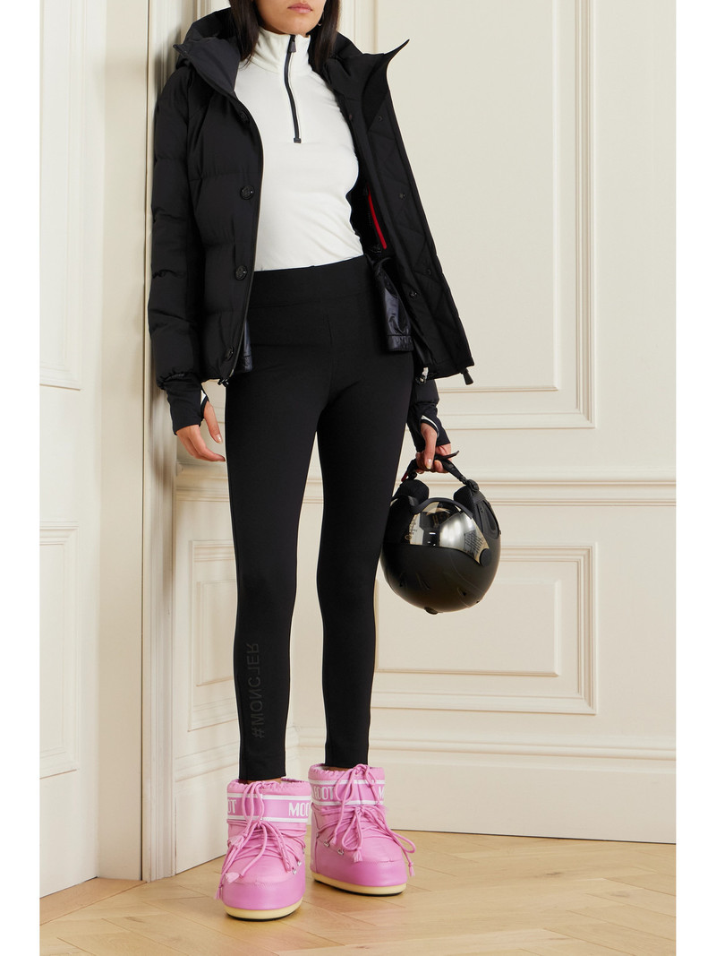 Moncler Grenoble Printed Stretch-jersey Leggings outlook