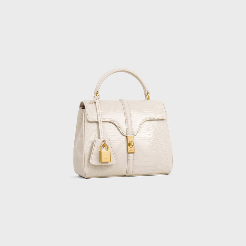 CELINE MINI 16 in Lizard outlook
