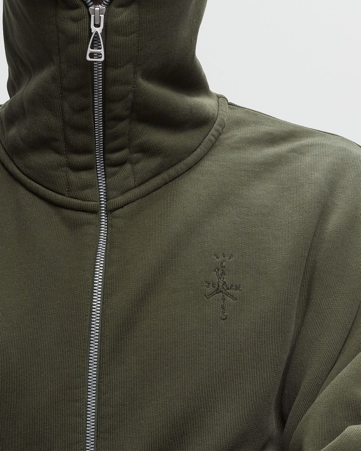 Jordan x Travis Scott Full-Zip Hoodie - 3