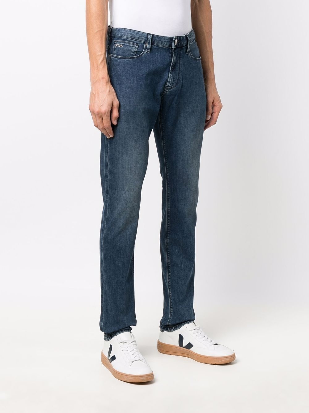 straight-leg jeans - 3