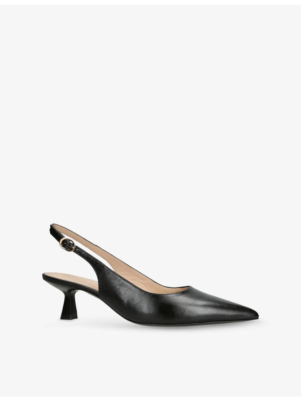 Stuart Sculpt 50 Leather Slingback Courts - 1