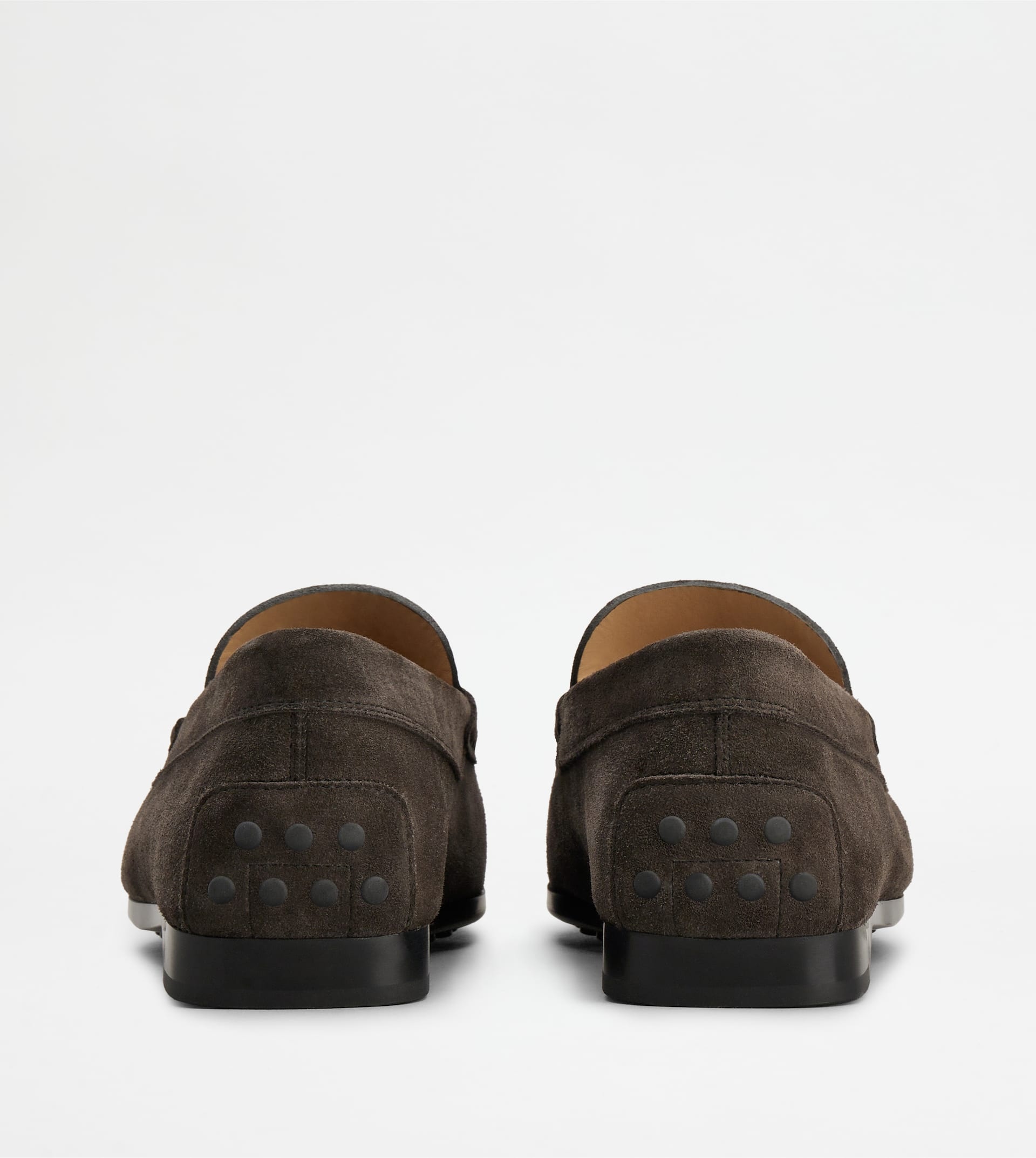 LOAFERS IN LEATHER - BROWN - 2