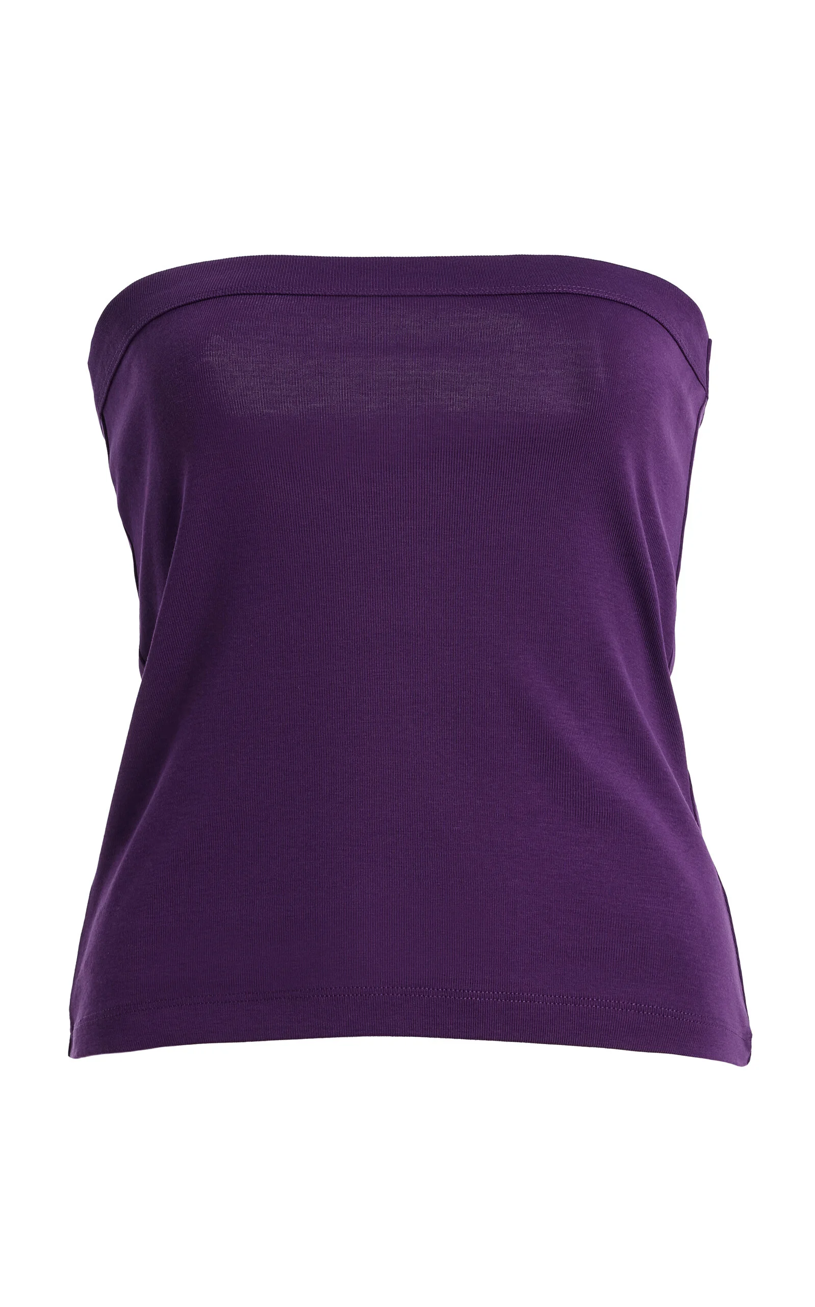Bes Cotton Bandeau Top - 1