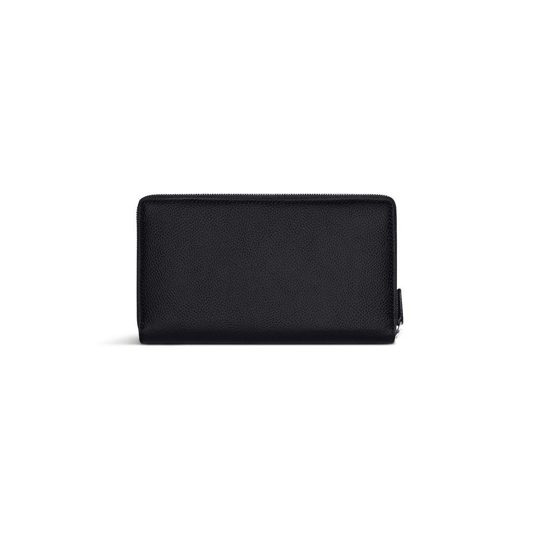 Men's Cash Continental Wallet in Black/white - 2