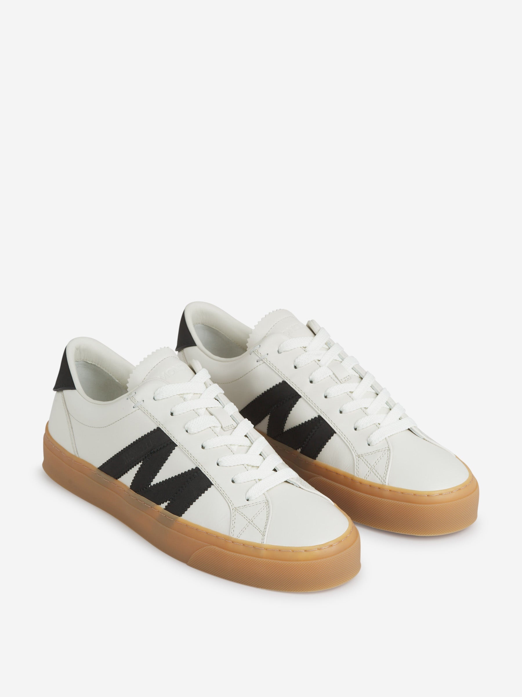 MONACO2 LEATHER SNEAKERS - 2