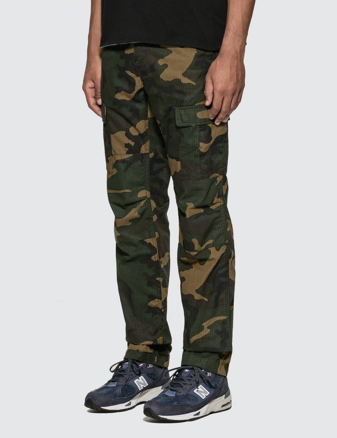 Regular Cargo Pants - 2