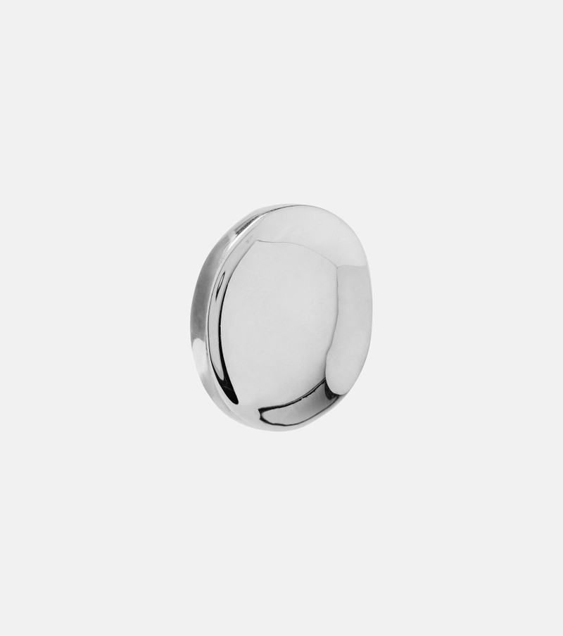 PHOEBE PHILO Medallion Dish sterling silver earrings outlook