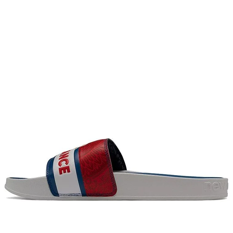 New Balance David Sunflower Seeds x 200 Slides 'Red Blue' SMF200DS - 1