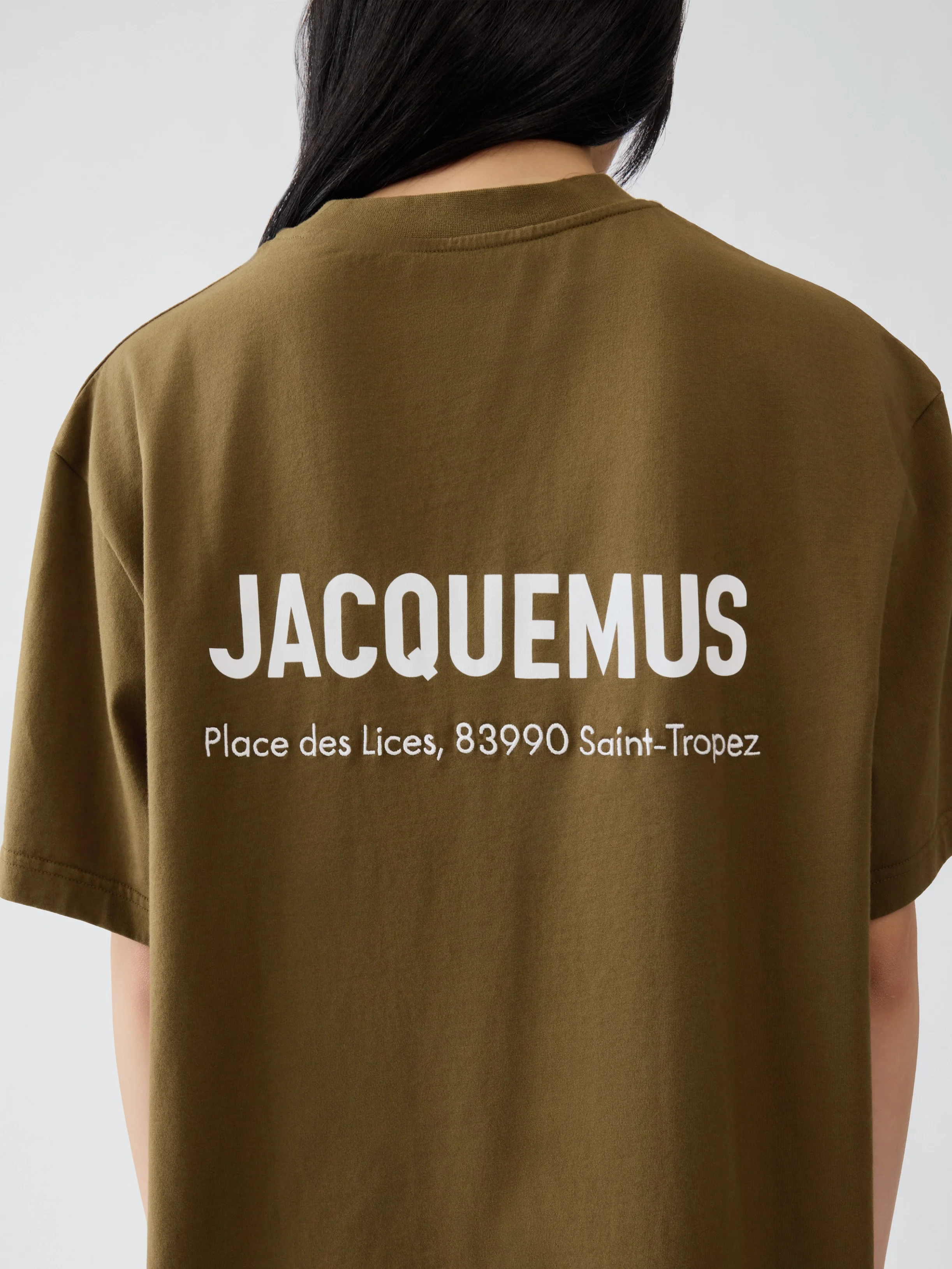 The Saint Tropez address short-sleeve t-shirt - 1