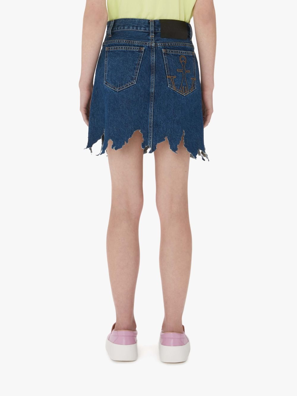 LASERCUT MINI SKIRT - 3