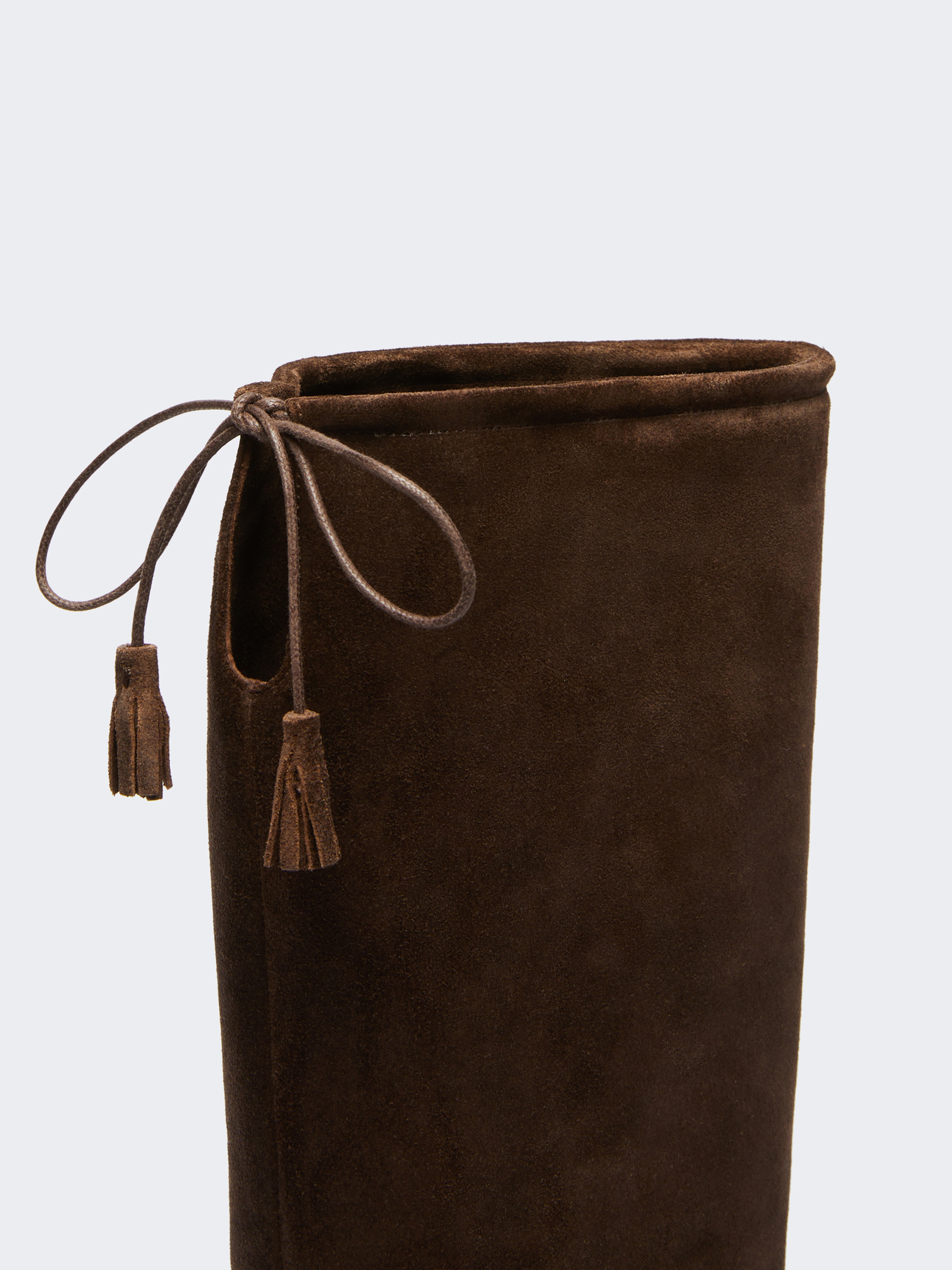 SLOUCHYBOOT Soft suede boots - 6