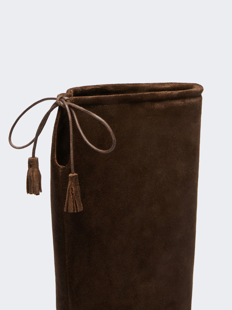 SLOUCHYBOOT Soft suede boots 6