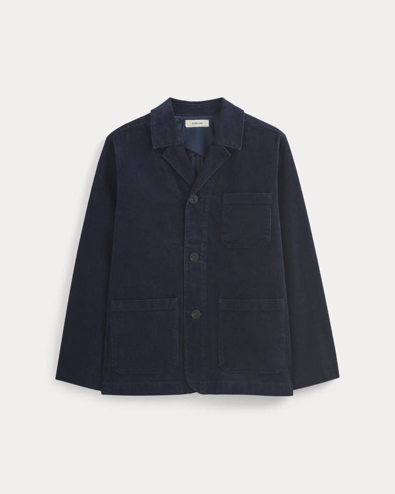 FINE WALE CORDUROY CHORE BLAZER 1