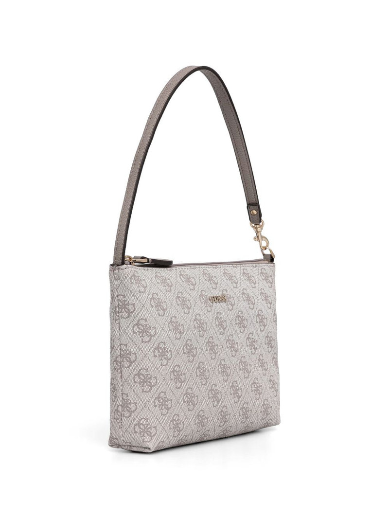 Victtoria monogram-pattern logo-plaque tote bag 3