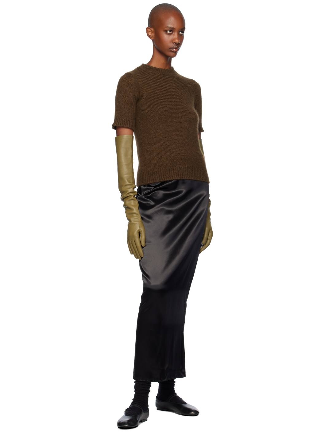 Beige Simon Gloves - 3