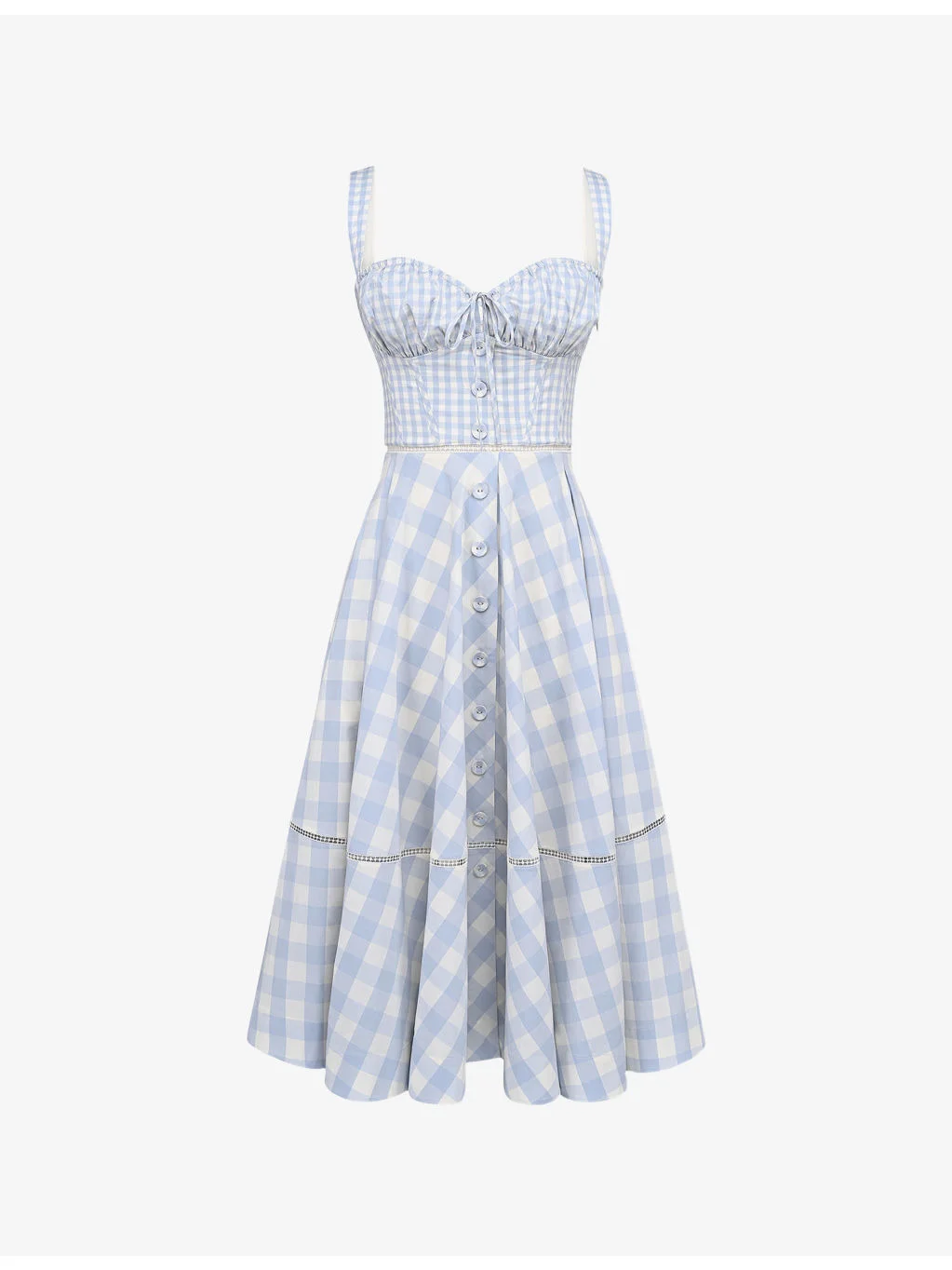 Chiarina Stretch-Cotton Midi Dress - 1
