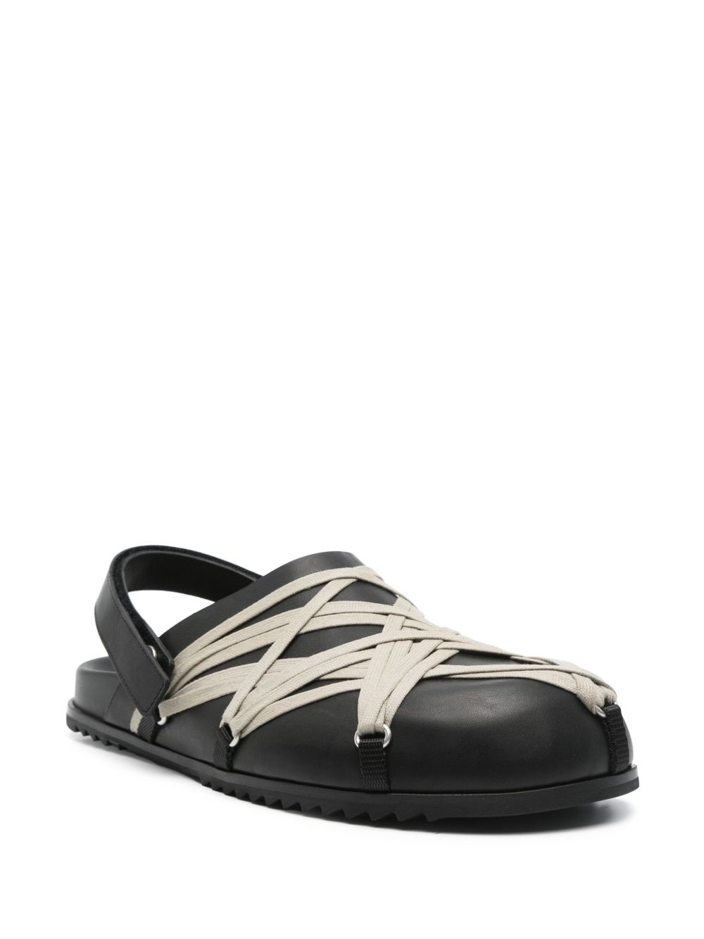 Megalaced sandals - 2