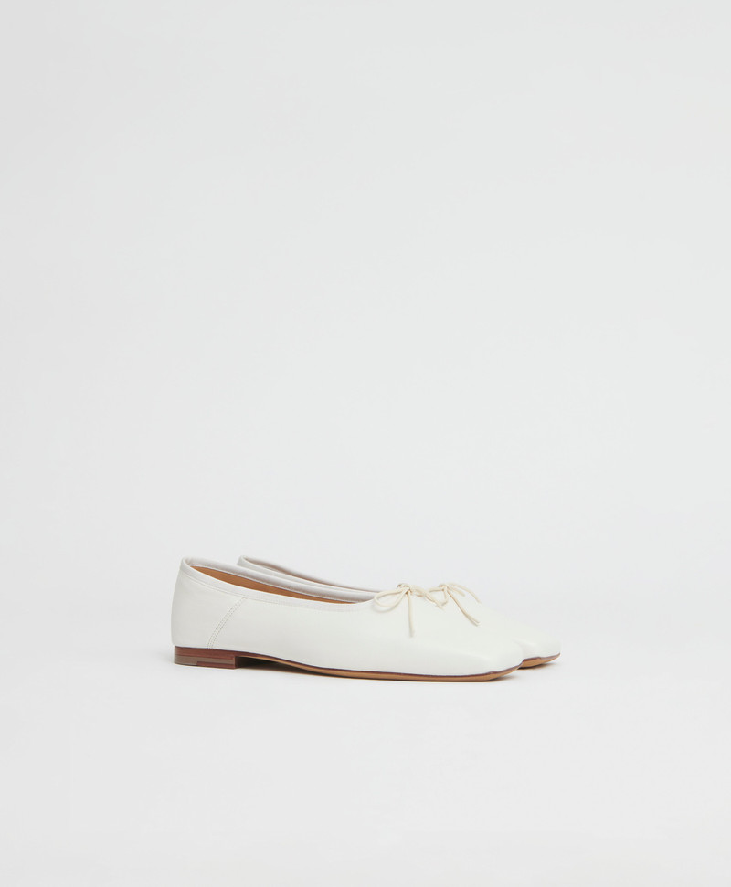 Mansur Gavriel SQUARE TOE BALLERINA outlook