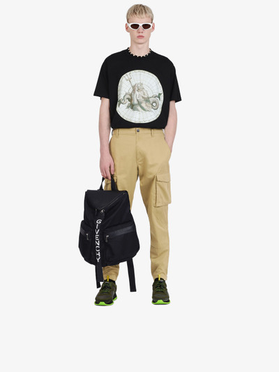 Givenchy Poseidon printed oversized t-shirt outlook