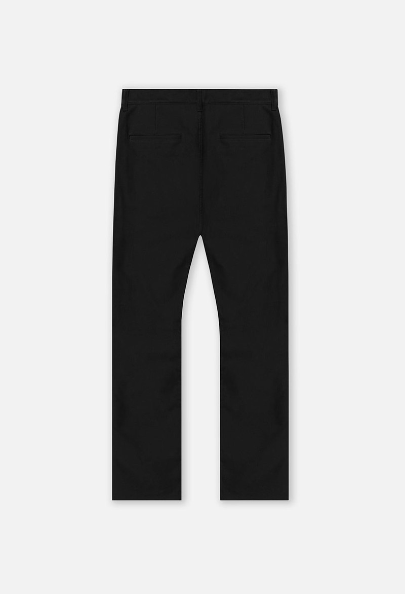 HIGH RISE STRAIGHT MOLESKIN PANT 5