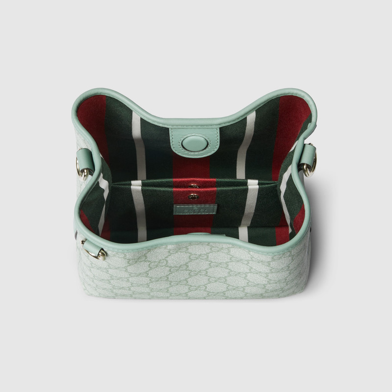 GG Emblem mini bucket bag 11