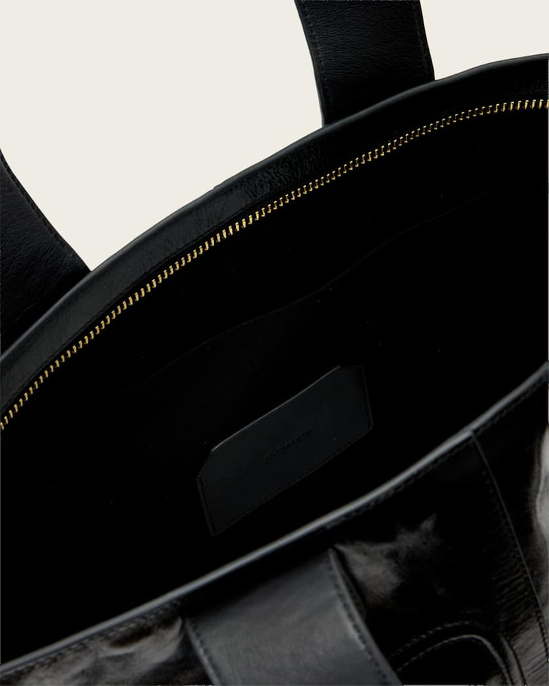 JEAN REY LEATHER TOTE BAG 3