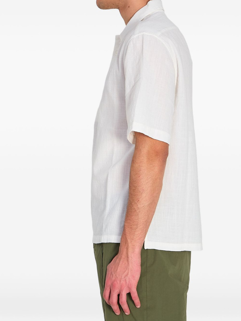Mola Lanchin crinkled short-sleeved shirt 3
