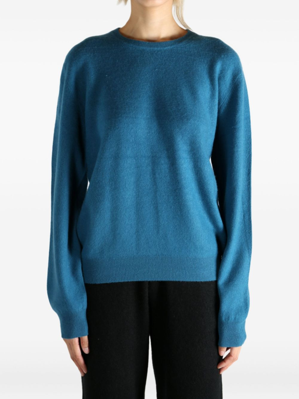round-neck sweater - 2
