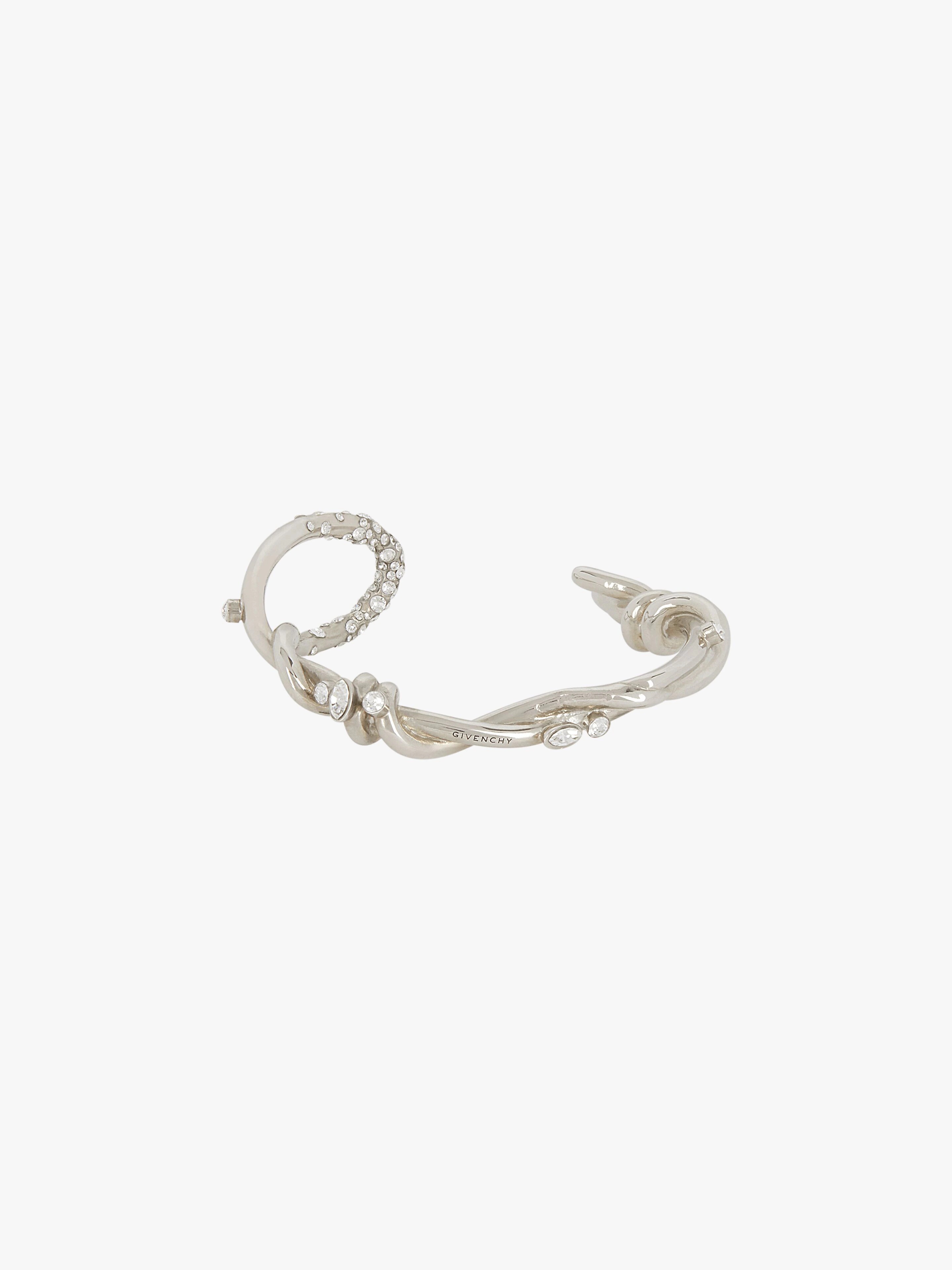 TWISTED BRACELET IN METAL - 4