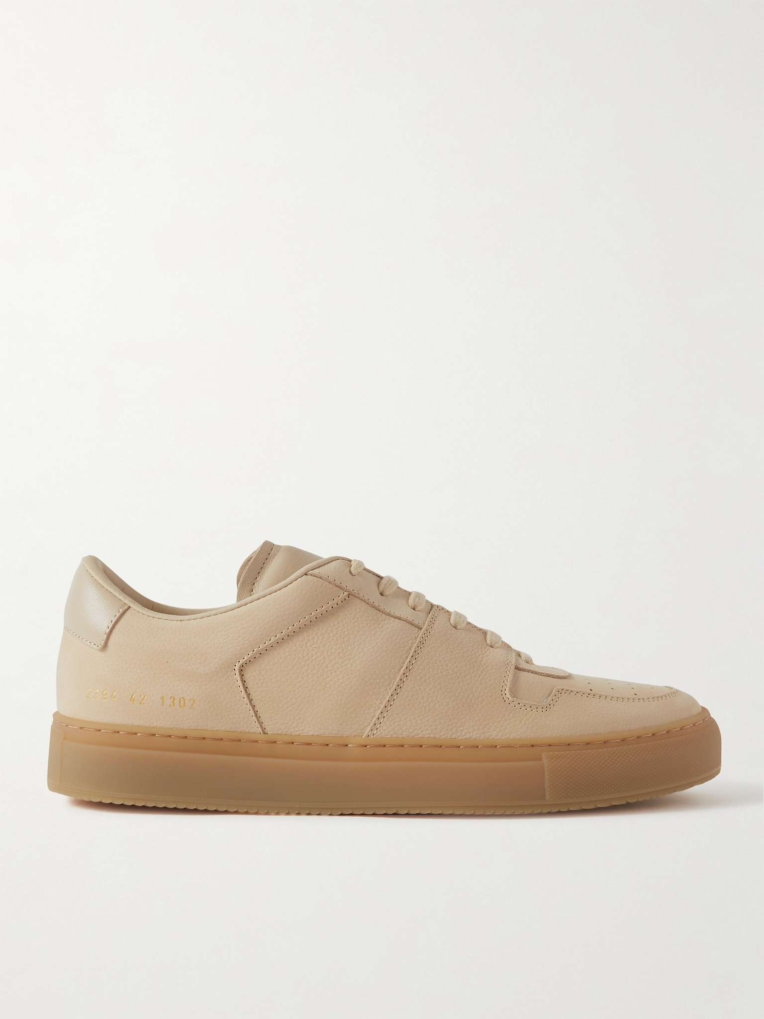 Decades Full-Grain Leather Sneakers - 1