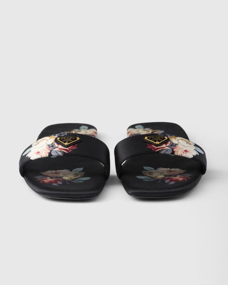 Printed satin slides 5