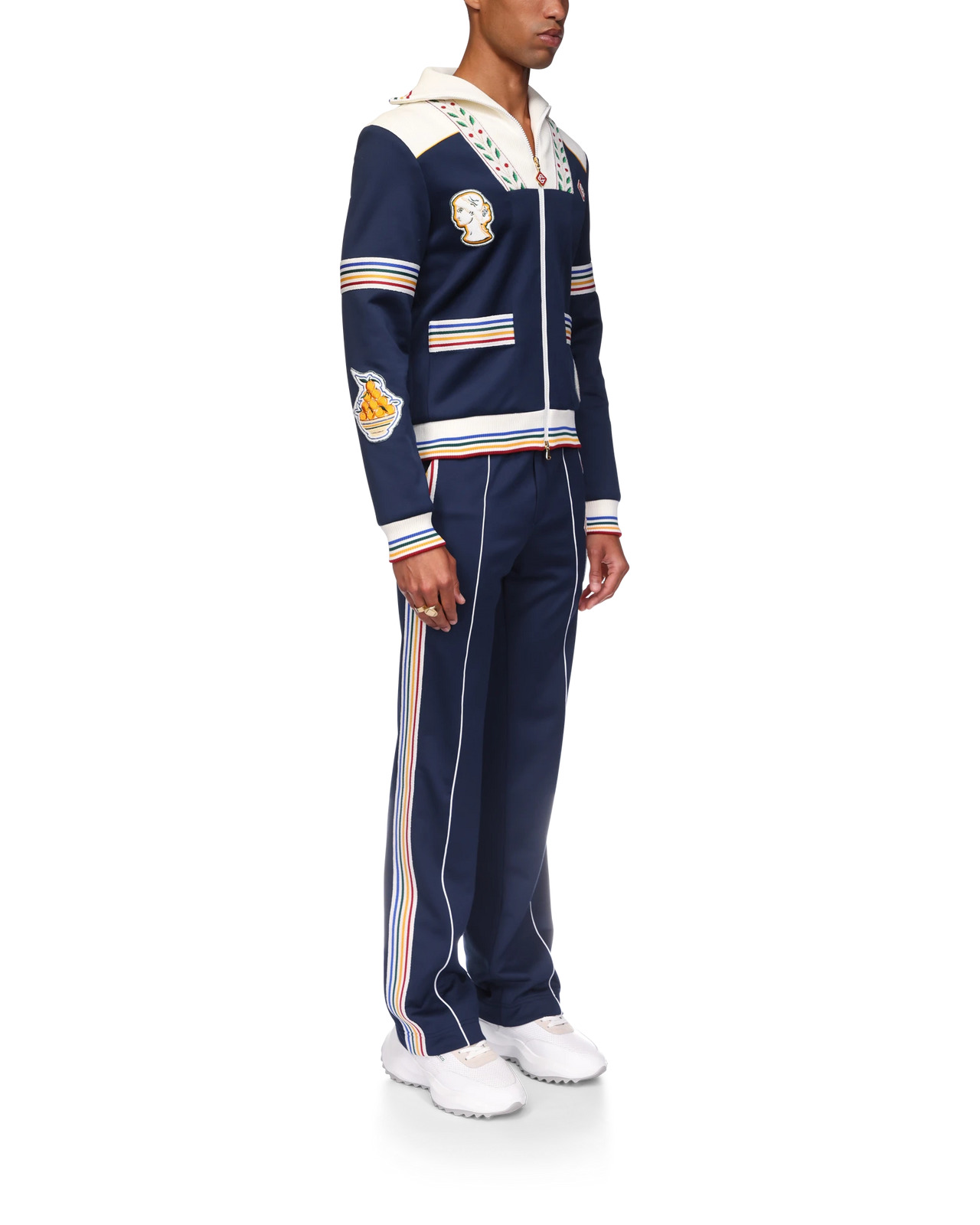 Varsity Track Jacket - 5