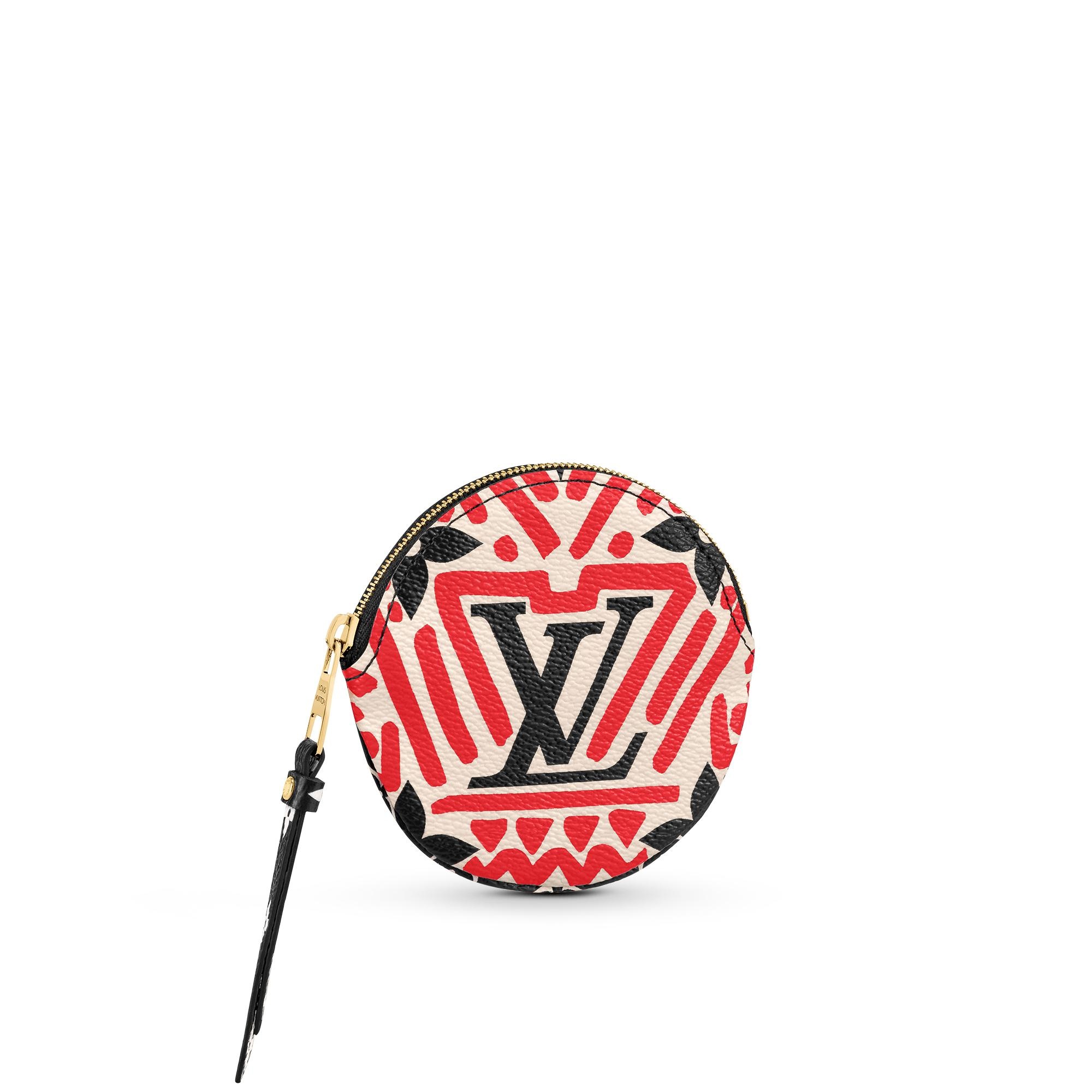 LV Crafty Round Coin Purse - 1