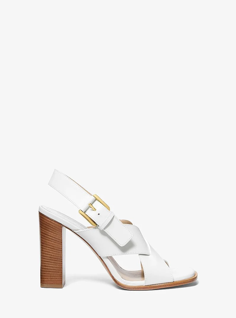 Jasmine Leather Sandal - 1