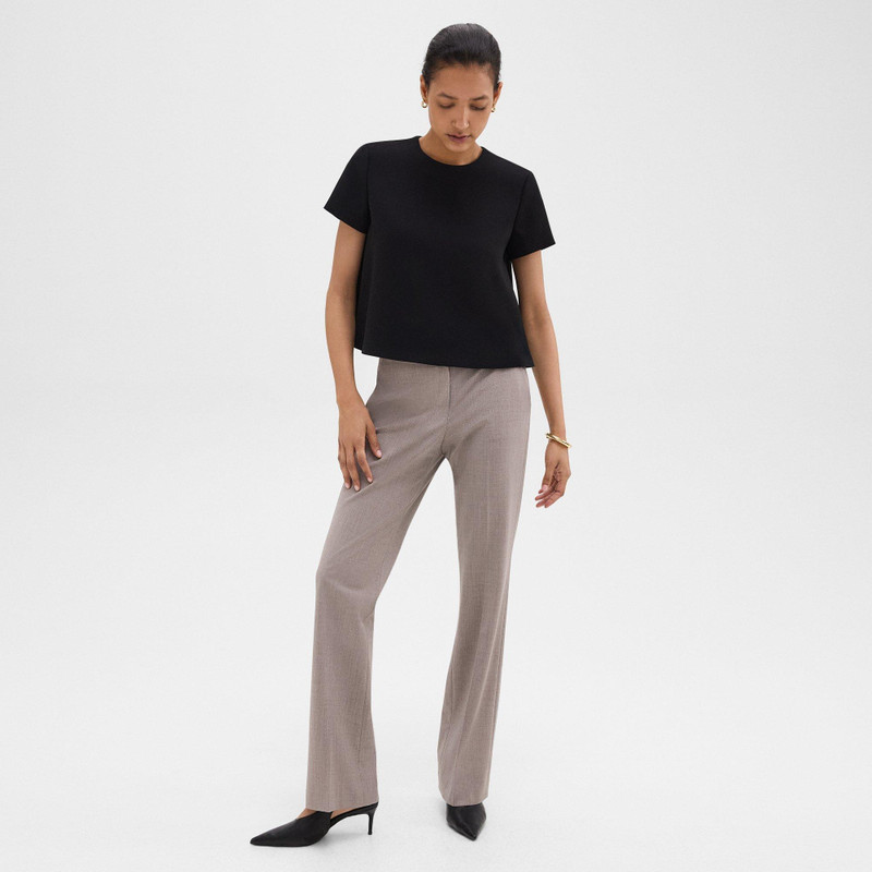 Flared Pant in Good Wool 2