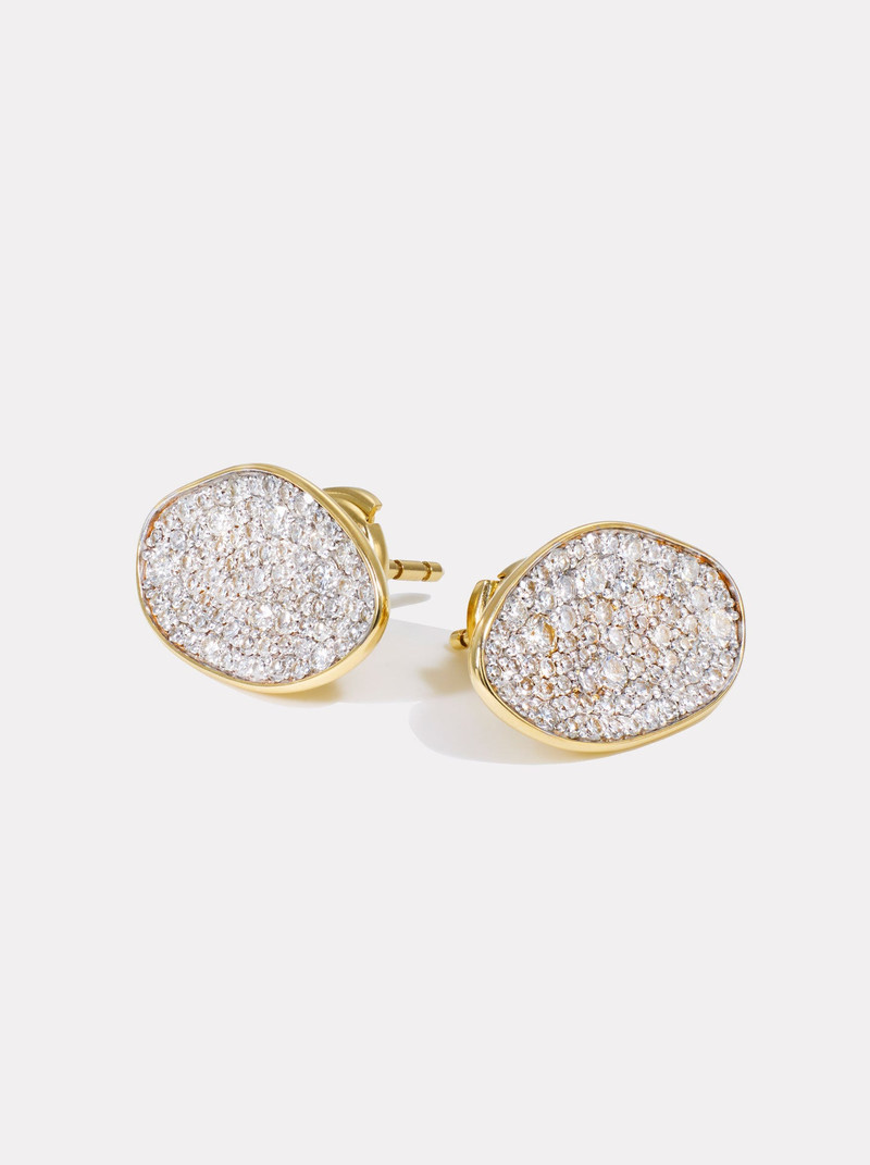 By Pariah Diamond Cluster Stud Earrings outlook