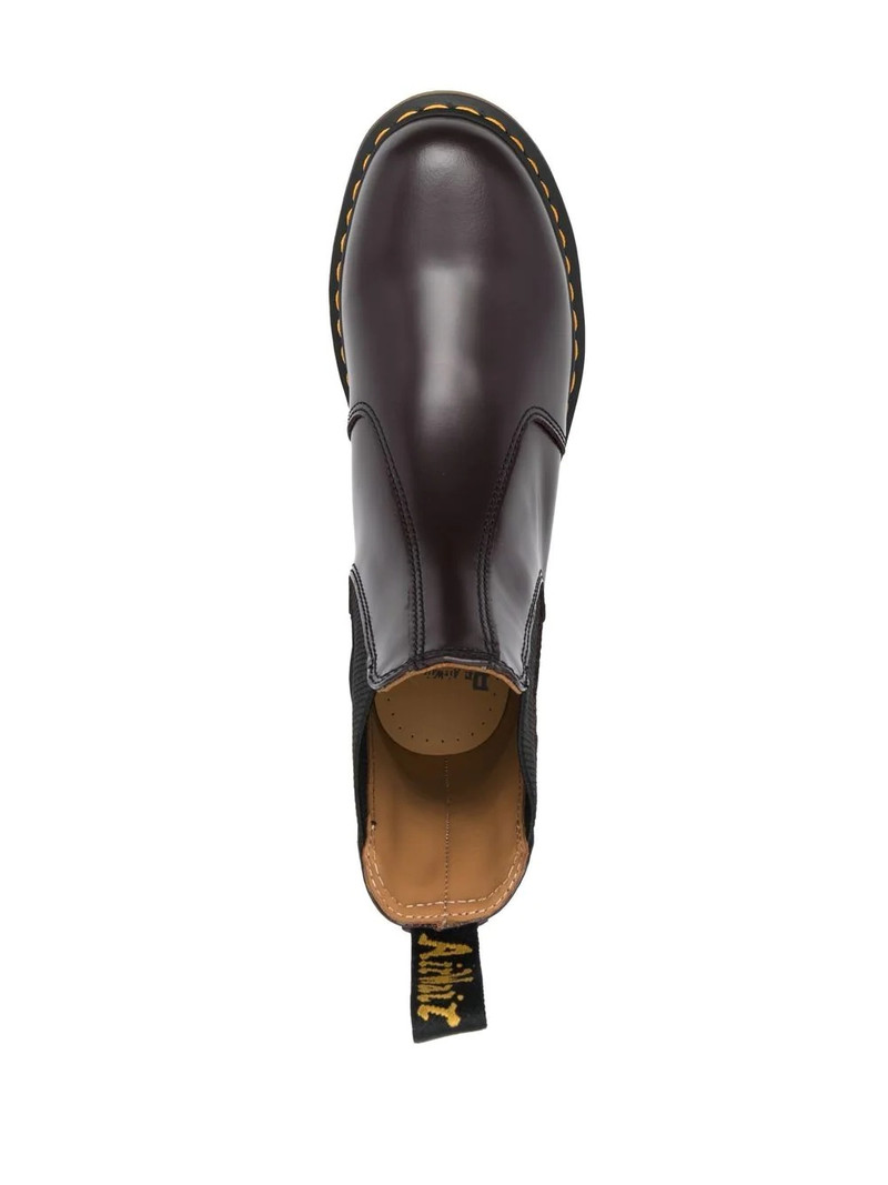 slip-on leather boots 4